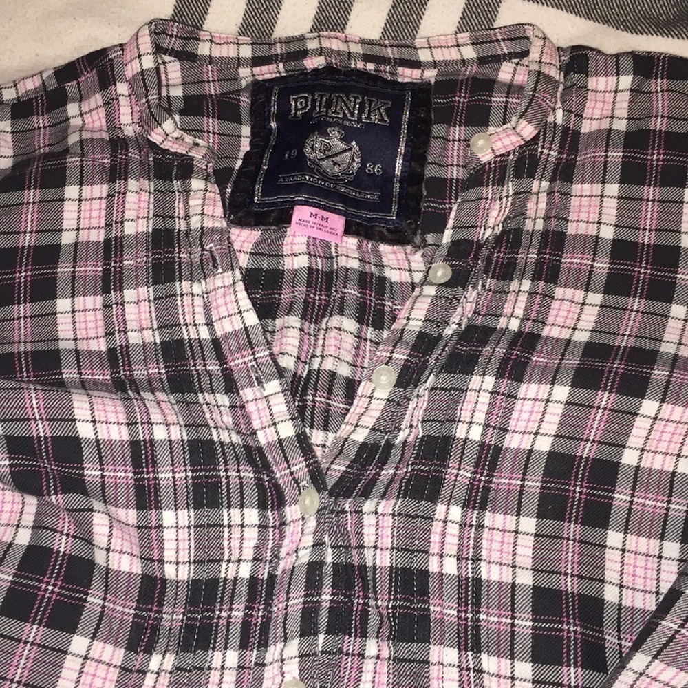 VS Pink tunic shirt - Picture 2 of 4